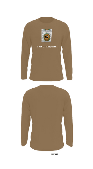 Long Sleeve Performance Shirt, Twin cities squadron, Navy, Teamtime, Team time, sublimation, custom sports apparel, team uniforms, spirit wear, spiritwear, sports uniforms, custom shirts, team store, custom team store, fundraiser sports, apparel fundraiser
