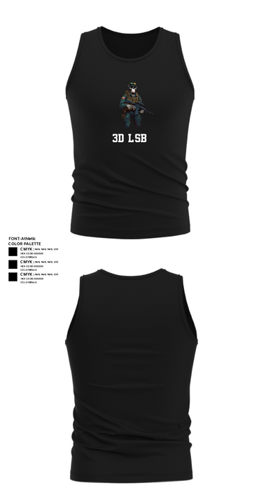 3d lsb 39792160 Tank Top - 39