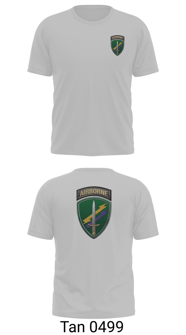 Old School Cotton Feel Shirt, 443 CA B Co, , Teamtime, Team time, sublimation, custom sports apparel, team uniforms, spirit wear, spiritwear, sports uniforms, custom shirts, team store, custom team store, fundraiser sports, apparel fundraiser