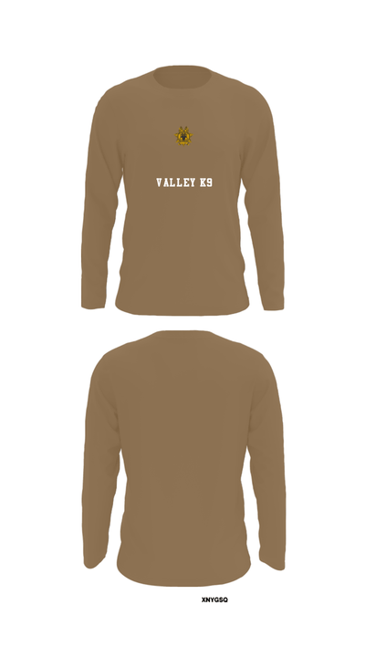 VALLEY K9 75951631 Long Sleeve Performance Shirt - 12