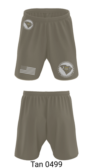 Athletic Shorts With Pockets, Bravo 3, National Guard, Teamtime, Team time, sublimation, custom sports apparel, team uniforms, spirit wear, spiritwear, sports uniforms, custom shirts, team store, custom team store, fundraiser sports, apparel fundraiser