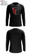 Glenwood Springs High School Cheer 12886681 Long Sleeve Performance Shirt - 42