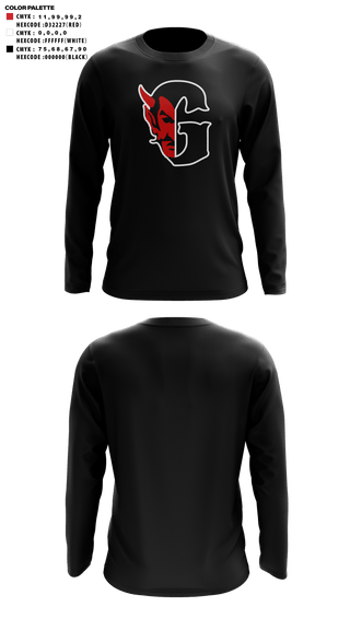 Long Sleeve Performance Shirt, Glenwood Springs High School Cheer, Cheer, Teamtime, Team time, sublimation, custom sports apparel, team uniforms, spirit wear, spiritwear, sports uniforms, custom shirts, team store, custom team store, fundraiser sports, apparel fundraiser