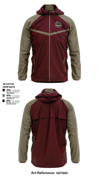 Tehillah Christian Academy 71436113 Windbreaker - 34
