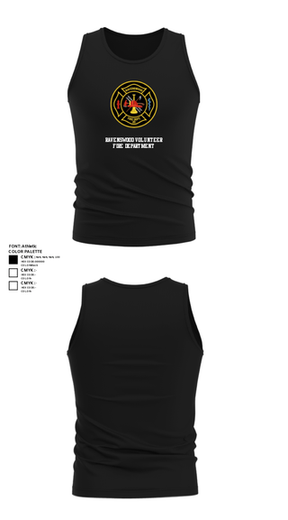 Tank Top, Ravenswood Volunteer Fire Department, , Teamtime, Team time, sublimation, custom sports apparel, team uniforms, spirit wear, spiritwear, sports uniforms, custom shirts, team store, custom team store, fundraiser sports, apparel fundraiser