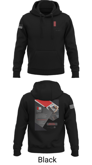 Hoodie, Badotti Flooring, , Teamtime, Team time, sublimation, custom sports apparel, team uniforms, spirit wear, spiritwear, sports uniforms, custom shirts, team store, custom team store, fundraiser sports, apparel fundraiser