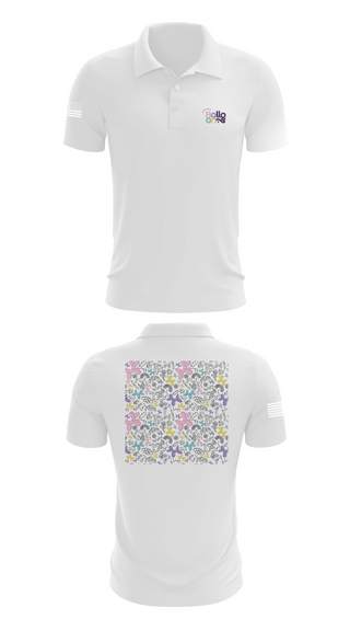 Short Sleeve Performance Polo, Chin Bum Balloons, , Teamtime, Team time, sublimation, custom sports apparel, team uniforms, spirit wear, spiritwear, sports uniforms, custom shirts, team store, custom team store, fundraiser sports, apparel fundraiser