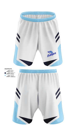 Athletic Shorts With Pockets, Saugerties High School Golf, Golf, Teamtime, Team time, sublimation, custom sports apparel, team uniforms, spirit wear, spiritwear, sports uniforms, custom shirts, team store, custom team store, fundraiser sports, apparel fundraiser