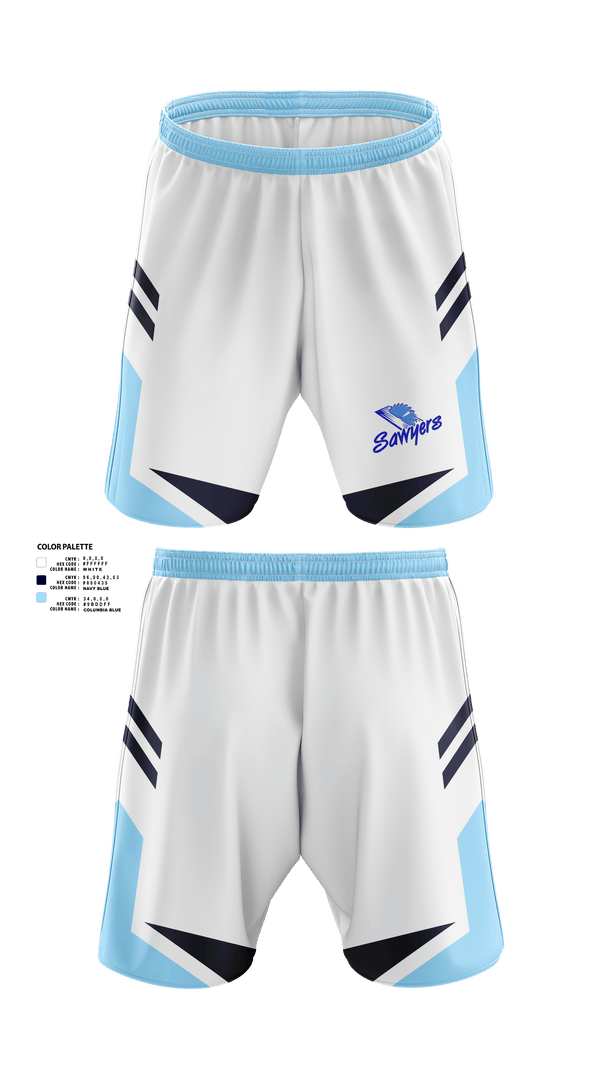 Athletic Shorts With Pockets, Saugerties High School Golf, Golf, Teamtime, Team time, sublimation, custom sports apparel, team uniforms, spirit wear, spiritwear, sports uniforms, custom shirts, team store, custom team store, fundraiser sports, apparel fundraiser