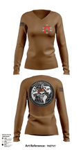 FSC 1-1SFG 4973174 Women's Long Sleeve V-neck Shirt -1 136