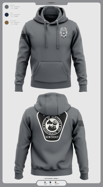 Hartford Police Department 37049516 Hoodie - 1