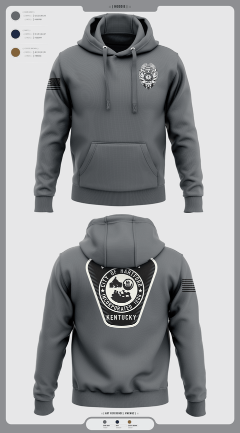 Hoodie, Hartford Police Department, Police, Teamtime, Team time, sublimation, custom sports apparel, team uniforms, spirit wear, spiritwear, sports uniforms, custom shirts, team store, custom team store, fundraiser sports, apparel fundraiser