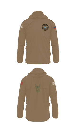Windbreaker, Lowndes County Sheriff’s Office Special Operations Division, , Teamtime, Team time, sublimation, custom sports apparel, team uniforms, spirit wear, spiritwear, sports uniforms, custom shirts, team store, custom team store, fundraiser sports, apparel fundraiser