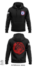 312th HR CO, A1 Postal 64167397 Hoodie - 143