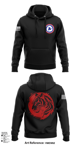 Hoodie, 312th HR CO, A1 Postal, Army, Teamtime, Team time, sublimation, custom sports apparel, team uniforms, spirit wear, spiritwear, sports uniforms, custom shirts, team store, custom team store, fundraiser sports, apparel fundraiser