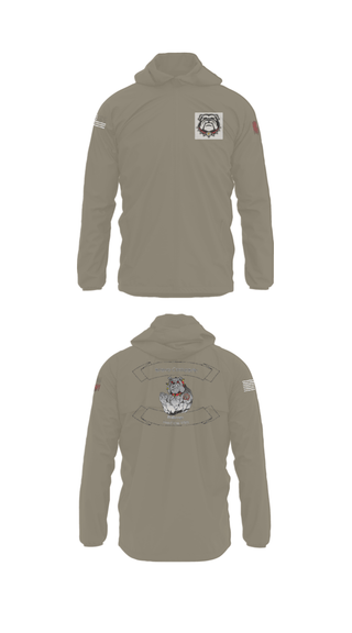 Windbreaker, 16TH ordnance Bravo Company, , Teamtime, Team time, sublimation, custom sports apparel, team uniforms, spirit wear, spiritwear, sports uniforms, custom shirts, team store, custom team store, fundraiser sports, apparel fundraiser