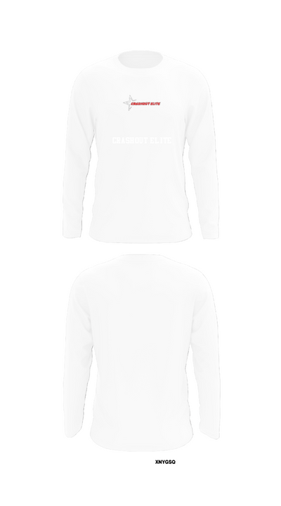 Crashout elite 30417078 Long Sleeve Performance Shirt - 8