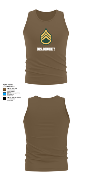 Tank Top, Bradbuddy, National Guard, Teamtime, Team time, sublimation, custom sports apparel, team uniforms, spirit wear, spiritwear, sports uniforms, custom shirts, team store, custom team store, fundraiser sports, apparel fundraiser