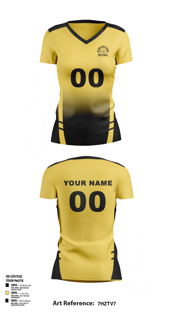 Womens Short Sleeve Vneck Shirt, Galena High School Volleyball, Women's Volleyball, Teamtime, Team time, sublimation, custom sports apparel, team uniforms, spirit wear, spiritwear, sports uniforms, custom shirts, team store, custom team store, fundraiser sports, apparel fundraiser