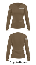 Raven 96310288 Women's Long Sleeve V-neck Shirt - 17