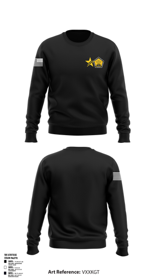 Crew Neck Sweatshirt, Army Reserve H2F, Army, Teamtime, Team time, sublimation, custom sports apparel, team uniforms, spirit wear, spiritwear, sports uniforms, custom shirts, team store, custom team store, fundraiser sports, apparel fundraiser