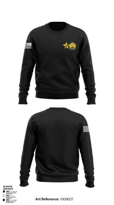 P3T H2F 41377310 Crew Neck Sweatshirt - 1