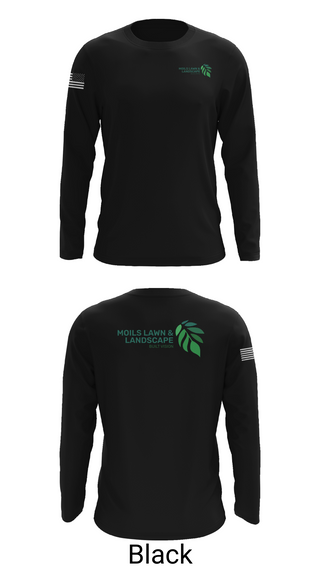 Long Sleeve Performance Shirt, Moils Lawn and landscape, , Teamtime, Team time, sublimation, custom sports apparel, team uniforms, spirit wear, spiritwear, sports uniforms, custom shirts, team store, custom team store, fundraiser sports, apparel fundraiser