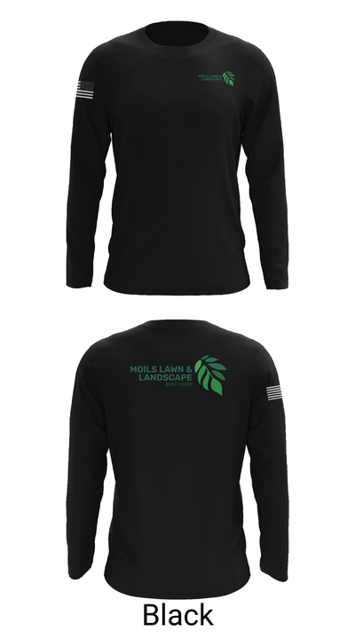 Moils Lawn and landscape 2540388 Long Sleeve Performance Shirt 26