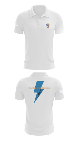 Short Sleeve Performance Polo, The Electric Zipper, , Teamtime, Team time, sublimation, custom sports apparel, team uniforms, spirit wear, spiritwear, sports uniforms, custom shirts, team store, custom team store, fundraiser sports, apparel fundraiser