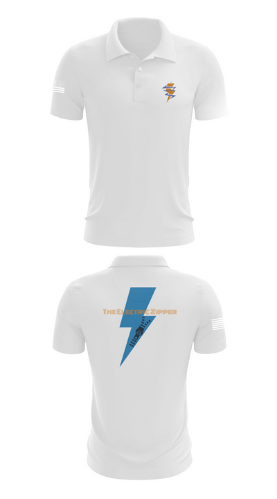 The Electric Zipper 5036144 Short Sleeve Performance Polo - 9