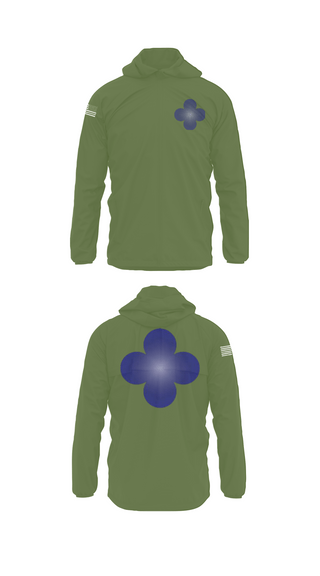 Windbreaker, 338th Army Band, Army, Teamtime, Team time, sublimation, custom sports apparel, team uniforms, spirit wear, spiritwear, sports uniforms, custom shirts, team store, custom team store, fundraiser sports, apparel fundraiser