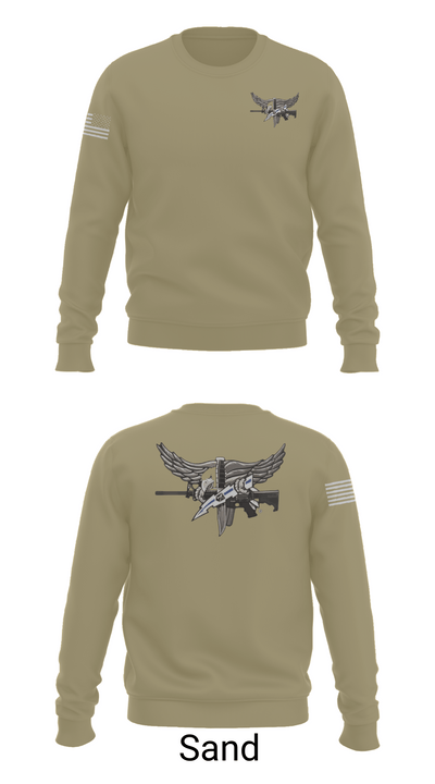 Livingston Police Emergency Service Unit 52189708 Crew Neck Sweatshirt - 81
