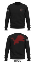Martin Luther King Jr High School Tennis 55326487 Crew Neck Sweatshirt - 9