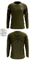 Charger Co. / 2-112th Infantry Battalion 37738588 Long Sleeve Performance Shirt - 31