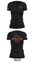 Jefferson Area Motor Squad 38123236 Women's Short Sleeve V-neck Shirt - 27