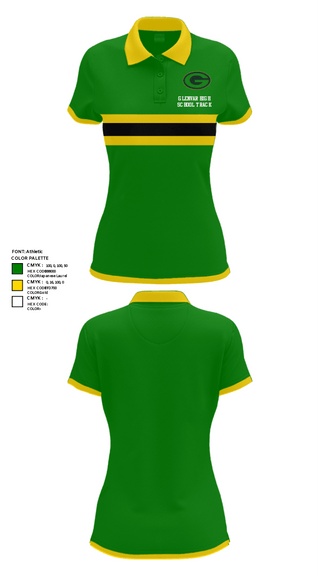 Short Sleeve Performance Polo, Glenvar High School Track, Track & Field, Teamtime, Team time, sublimation, custom sports apparel, team uniforms, spirit wear, spiritwear, sports uniforms, custom shirts, team store, custom team store, fundraiser sports, apparel fundraiser