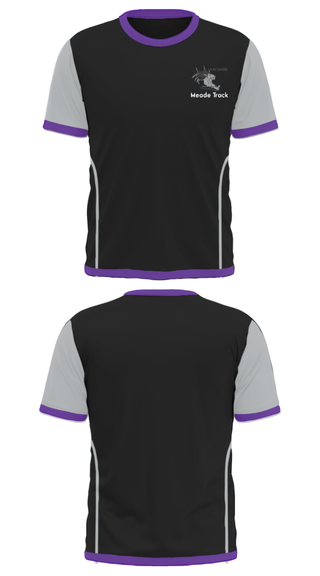 Short Sleeve Performance Shirt, Meade High School Track, Track & Field, Teamtime, Team time, sublimation, custom sports apparel, team uniforms, spirit wear, spiritwear, sports uniforms, custom shirts, team store, custom team store, fundraiser sports, apparel fundraiser