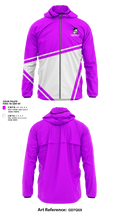 Ticonderoga Senior High School 43455498 Windbreaker - 1
