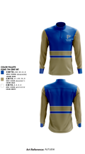 Severna Park High School Basketball 70217438 Quarter Zip Jacket - 1
