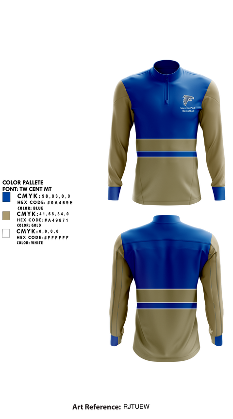 Quarter Zip Jacket, Severna Park High School Basketball, Women's Basketball, Teamtime, Team time, sublimation, custom sports apparel, team uniforms, spirit wear, spiritwear, sports uniforms, custom shirts, team store, custom team store, fundraiser sports, apparel fundraiser