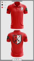 31st Chemical Brigade 60523938 Short Sleeve Performance Polo - 3