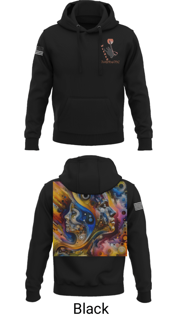 Hoodie, Wicked Transformationz, , Teamtime, Team time, sublimation, custom sports apparel, team uniforms, spirit wear, spiritwear, sports uniforms, custom shirts, team store, custom team store, fundraiser sports, apparel fundraiser