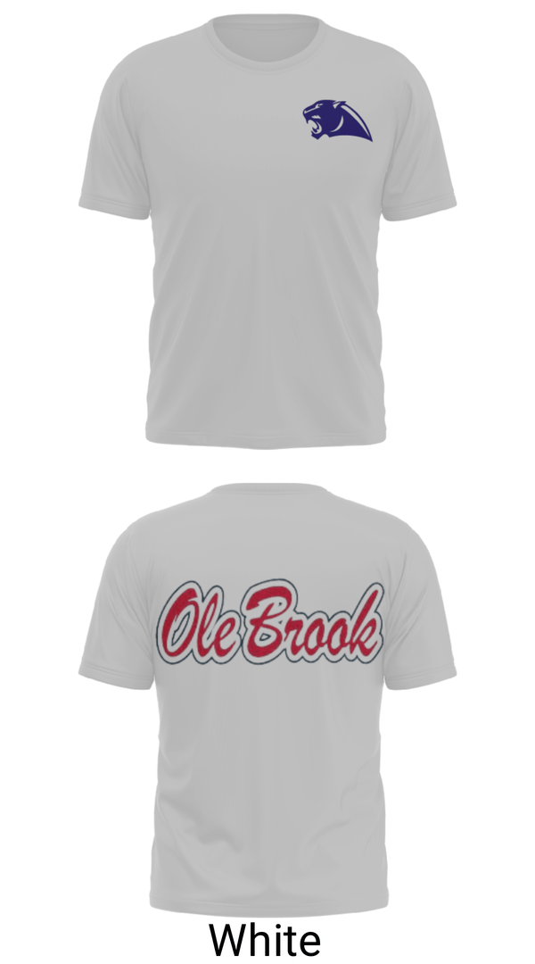 Short Sleeve Performance Shirt, Brookhaven High School Track, Track & Field, Teamtime, Team time, sublimation, custom sports apparel, team uniforms, spirit wear, spiritwear, sports uniforms, custom shirts, team store, custom team store, fundraiser sports, apparel fundraiser