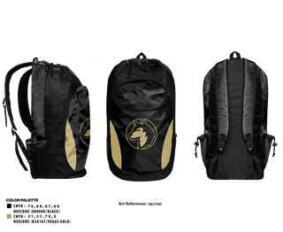 Gear Bag, Battle Mountain High School Golf, Golf, Teamtime, Team time, sublimation, custom sports apparel, team uniforms, spirit wear, spiritwear, sports uniforms, custom shirts, team store, custom team store, fundraiser sports, apparel fundraiser