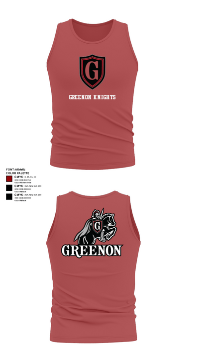 Greenon Knights 17208491 Tank Top - 13