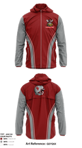 Symmes Valley Vikings 12457459 Windbreaker - 3