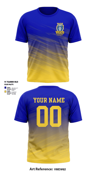 Short Sleeve Performance Shirt, Victory Christian Center School Volleyball, Men's Volleyball, Teamtime, Team time, sublimation, custom sports apparel, team uniforms, spirit wear, spiritwear, sports uniforms, custom shirts, team store, custom team store, fundraiser sports, apparel fundraiser