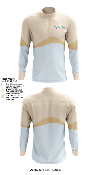 Quarter Zip Jacket, 4Hair Plus, , Teamtime, Team time, sublimation, custom sports apparel, team uniforms, spirit wear, spiritwear, sports uniforms, custom shirts, team store, custom team store, fundraiser sports, apparel fundraiser