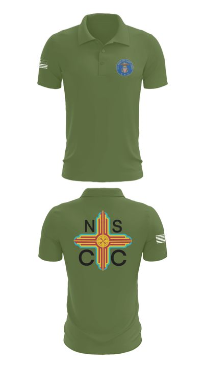 Zia division 50198022 Short Sleeve Performance Polo - 45