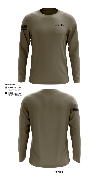 Distro 84236650 Long Sleeve Performance Shirt 2